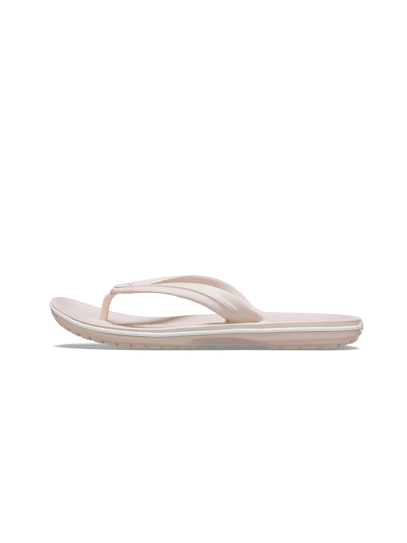 CROCS | Zehentrenner Crocband Flip | hellgrau